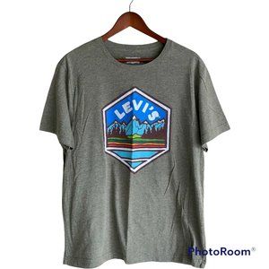 Levi's Gray S/S T-Shirt Men's Size XL